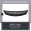 Black Mesh ABS Front Hood Grille Grill for   JDM Type R 2001-2003 2