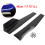 Side Skirts Fits Universal Vehicles Black 450mm Exterior Side Bottom  Extensions Splitter Lip Car Diffusers(Gloss Black) 8