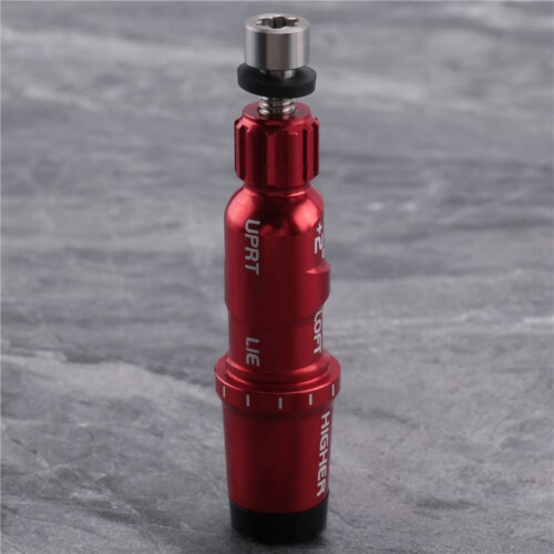335 RH  Adapter Sleeve for  SIM, M1,M2,M3,M4,M5,M6 Custom Driver Red 2