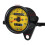Universal Motorcycle Dual Odometer KMH Speedometer Gauge Meter LED Backlight Tachometer 3
