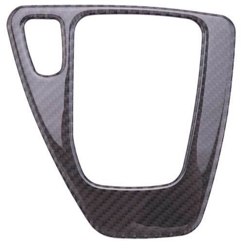 Carbon Fiber Center Control Gear Shift Panel Decorative 3D Sticker for  3 Series E90 320I 325I E91 E92 E93