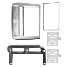 2 Din Coche Radio Fascia Apta para Grand Punto 2005-2009 Kit de EstéReo de Marco de Adorno de InstalacióN de Montaje de Tablero de Rueda