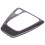 Carbon Fiber Center Control Gear Shift Panel Decorative 3D Sticker for  3 Series E90 320I 325I E91 E92 E93 4