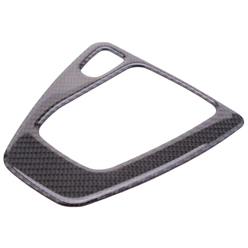Carbon Fiber Center Control Gear Shift Panel Decorative 3D Sticker for  3 Series E90 320I 325I E91 E92 E93 2