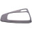 Carbon Fiber Center Control Gear Shift Panel Decorative 3D Sticker for  3 Series E90 320I 325I E91 E92 E93 1