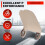 1Pcs Leather Armrest with Plastic Plate for  E46 3 Series 1999-2005 Left Hand Drive Beige 3