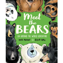 Meet the Bears by Kate Peridot Hardcover Book