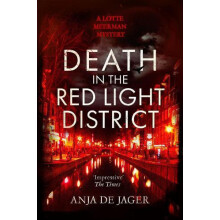 Death in the Red Light District by Anja de Jager Paperback Book