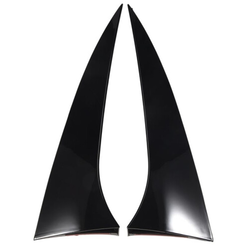 Rear Window Side Spoiler Spoiler Canard Canards Splitter for  IX35 2010-2017