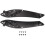 Black Front Left/Right Car Inner Door Handle Trim Pull Grab Panel Handle For- 3 4 Series F30 F80 Interior Door Handle 1