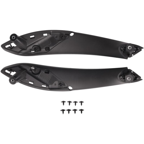 Black Front Left/Right Car Inner Door Handle Trim Pull Grab Panel Handle For- 3 4 Series F30 F80 Interior Door Handle
