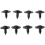 Black Front Left/Right Car Inner Door Handle Trim Pull Grab Panel Handle For- 3 4 Series F30 F80 Interior Door Handle 2