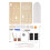 Kids DIY Wireless RC Model Scientific Experiment Kit Educational STEM Toys 6