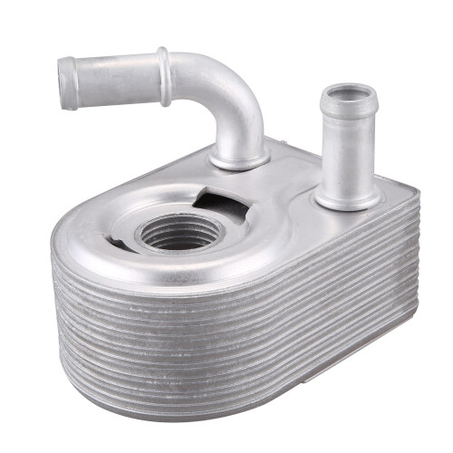 New Aluminum Engine Oil Cooler 7S7G6B856CA Fit for