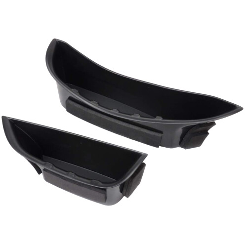 2Pcs Front Door Armrest Storage Box Container Holder for   C-Class W205 C180 C200 C260 2014 2015
