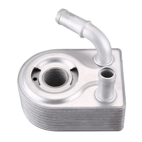 New Aluminum Engine Oil Cooler 7S7G6B856CA Fit for 2