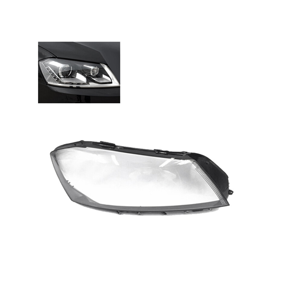 Car Front Head Lamp Lens Cover Shell Lampshade For B7 2011 2012 2013 2014 2015 Right Light 4713062076680