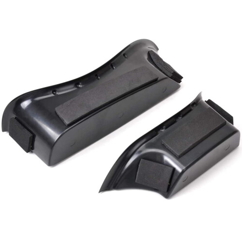 2Pcs Front Door Armrest Storage Box Container Holder for   C-Class W205 C180 C200 C260 2014 2015 2