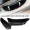 2Pcs Front Door Armrest Storage Box Container Holder for   C-Class W205 C180 C200 C260 2014 2015 2