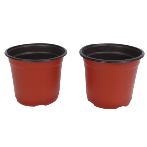150 PeçAs 4,72 Polegadas Mudas de Flores de PláStico Suprimentos de Viveiro Vaso/Vasos Recipientes Vasos de Sementes Vasos de Plantio 1