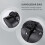 Motorcycle Leather Universal Tool Round Roller Saddle Bag fork for Travel Suitcase 10