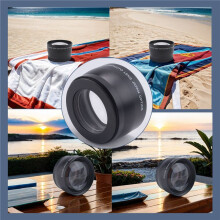58mm 2X Telephoto Lens Tele Converter for     18-55mm