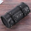 Motorcycle Leather Universal Tool Round Roller Saddle Bag fork for Travel Suitcase 7