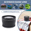 Convertisseur TéLé TéLéObjectif 2X 58 Mm pour     18-55Mm 2