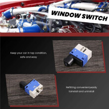 New Front Right Electric Power Window Single Fit for SIENA ALBEA PALIO 98809719