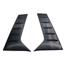 Car C Pillar Rear Window Side Cover Trim for Alphard Vellfire 30 Series 16-19