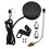 5 in 1 Motorcycle Water Temperature Meter USB Rechargable  Voltmeter LED Night Vision Meter with Temperature Sensor 3