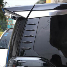 Car C Pillar Rear Window Side Cover Trim for Alphard Vellfire 30 Series 16-19
