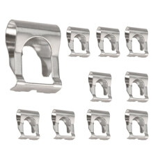 10 StüCke Scheiben Wischer Motor GestäNge Tragbare Langlebige Stangen Arme Verbindung Mechanismus Reparatur Klipp Fest Kit 269617
