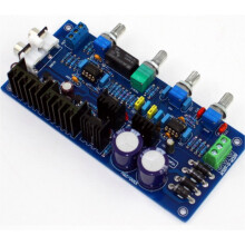 Preamp Tone Board, 2.0 Preamp Stereo HIFI NE5532 Tone Board Preamplifier, Amplifier Preamplificador