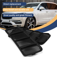 2X Side Hood Air Vent Grille Cover per - W166 ML GL Class 2012-2015 1668800105 1668800205