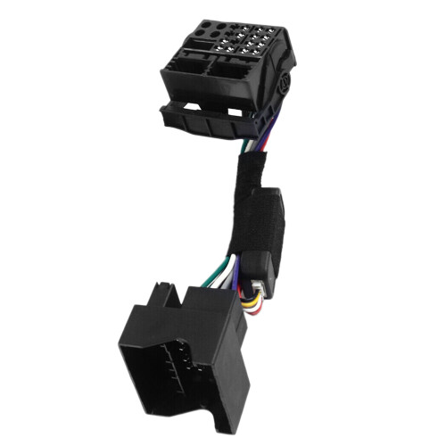 Bil RCD330 MIB RCD510 Multifunktionsratt Simulatoradapter för Knappkontroll för  5 6  MK5  Caddy 2