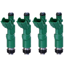 4Pcs Car Fuel Injector for  Prius Echo Scion XA XB 1.5L 23250-21020 23209-21020