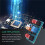 150W Speaker Crossover 3 Way High-Low 4-8 Ohm Frequency Divider for Speaker 6