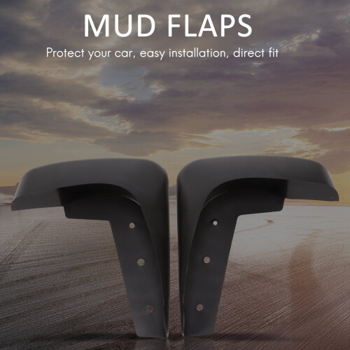Guards for 2002-2006  Camry 4Pcs Front Rear Mud Flaps Mudguards  Car Accessories 1