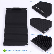 Car Center Console Cover Slide Roller Blind Cup Holder Panel for C Class W204 S204 E Class W212 A20468047089051