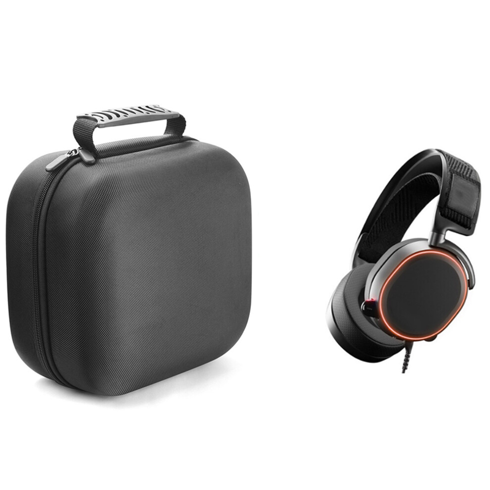 Eva Hard Travel Carrying Portable Storage Cover Bag Case For Arctis Pro Gaming Headphones Headset 4711128492818