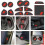11Pcs/Set Customized Compatible for  Challenger 2015-2020 2021 Cup Door Center Console Liner Interior Accessories 5