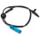 1 Pcs Front Left/Front Right ABS Sensor ABS Front Wheel Speed Sensor for  ZT Rover 75 Tourer SSB000150 2