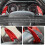For  Challenger Charger Durango 2015-2020 Steering Wheel Shift Paddle+Emblem Kit+Air Conditioner  CD Button 5