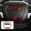 For  Challenger Charger Durango 2015-2020 Steering Wheel Shift Paddle+Emblem Kit+Air Conditioner  CD Button 3