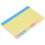 Sticky Notes Divider Sticky Notes Tabs ,Tabbed Self-Stick Lined Bright Colors Notepad, 4X6Inch,2 Pcs 120 Index Notes 7