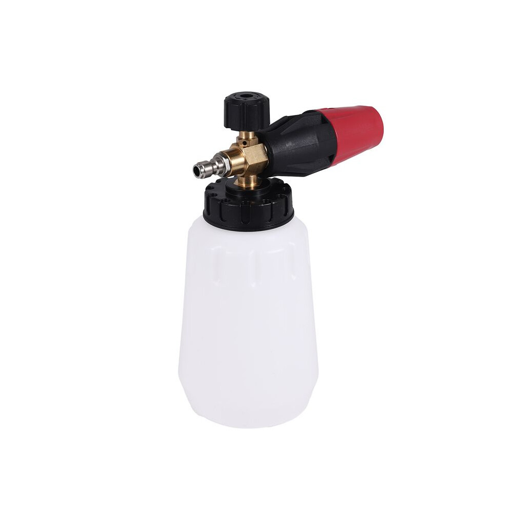 Pressure Washer Snow Foam Lance Nozzle Adjustable Foam Cannon Generator Car Clean Soap Foam Wash For Interskol L 6031977074828
