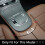 Bil Center Console ArmstöD Box Trim  Knappar Panelskydd för   E Class W213 2017-2021 Kolfiber 5