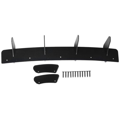 Car Rear Bumper Lip Diffuser Spoiler Splitter for  7