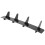 Car Rear Bumper Lip Diffuser Spoiler Splitter for  7 6